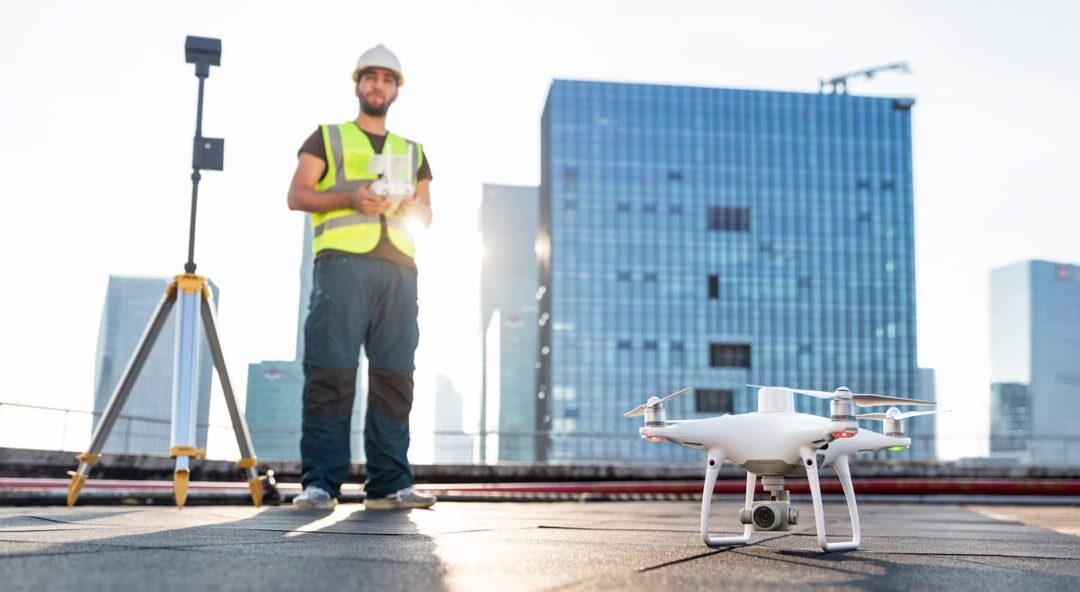 Topografía con drones. ¿Qué es y cuáles son sus beneficios?