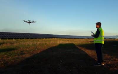 Uso de Drones en la Inspección de Paneles Solares