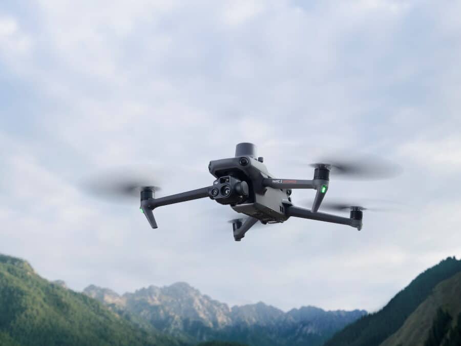 Drones con cámara térmica