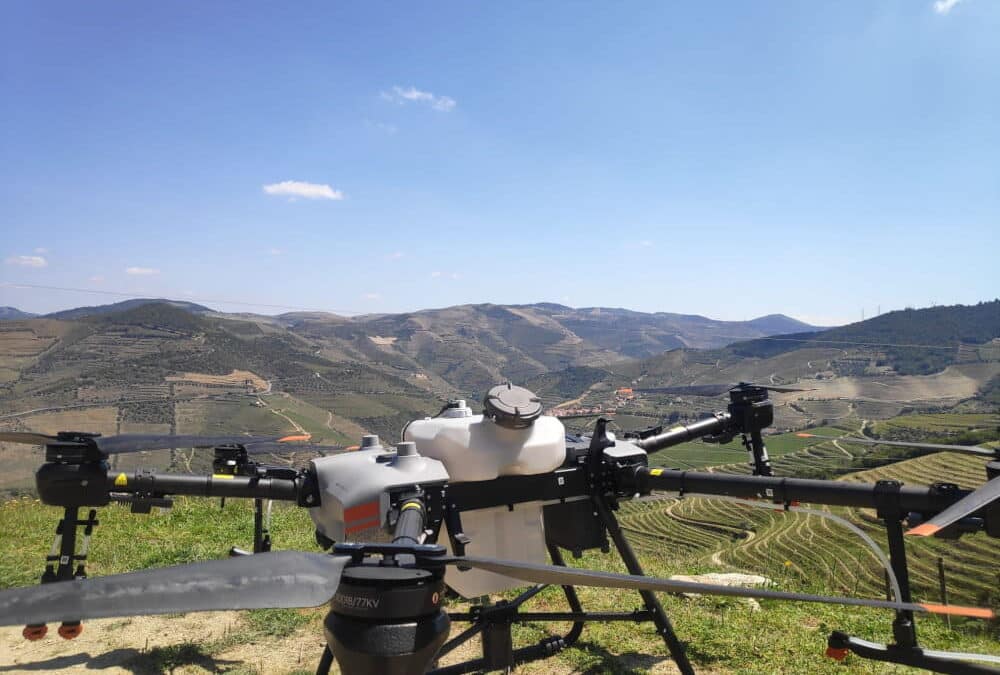 ¡Drones para fumigar! Desde HPDRONES te contamos todas las ventajas que tienen.