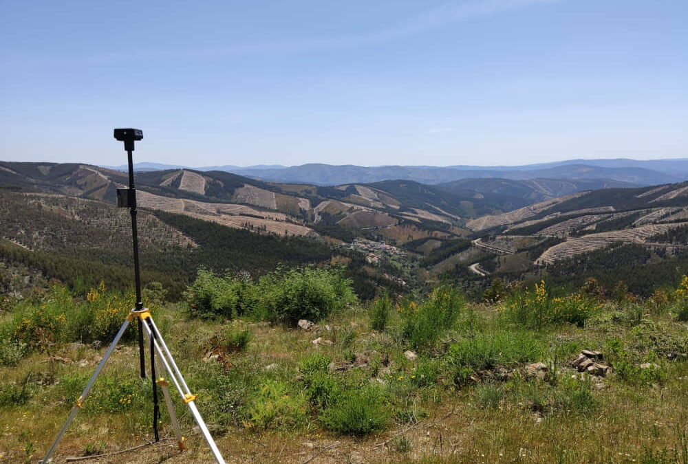 Dron con tecnología RTK (Real Time Kinematic)