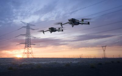 Mejor uso con drones enterprise