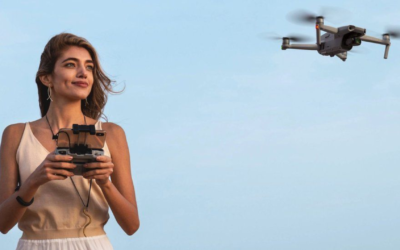 ¿Dónde puedo volar un dron?