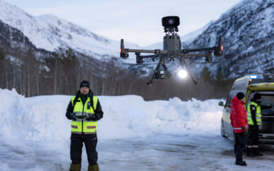 Drones en la seguridad pública