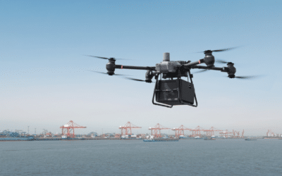 Todo lo que necesitas saber sobre el DJI FlyCart 30.