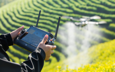 Nuevo lanzamiento Agras T50 y T25