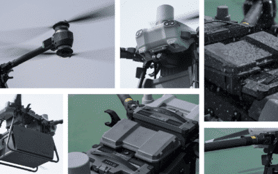 DJI Delivery – Puntos clave sobre el DJI FlyCart 30.