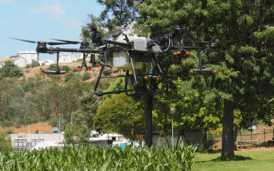 La revolución de los drones en la agricultura de precisión