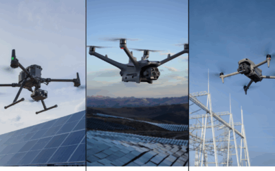 Como é que os Drones estão a transformar a Inspeção Industrial e Energética