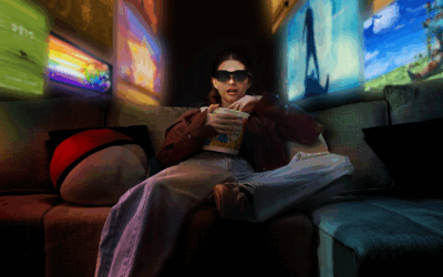 RayNeo Air 3s – O Teu Cinema Portátil no Olhar