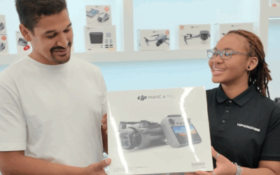 Na compra de um drone de consumo, tens 20% de desconto no Care Refresh e manutenção gratuita!