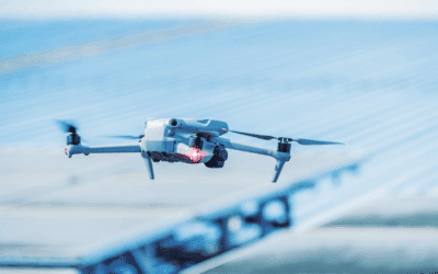 Drones in the security and monitoring of large events