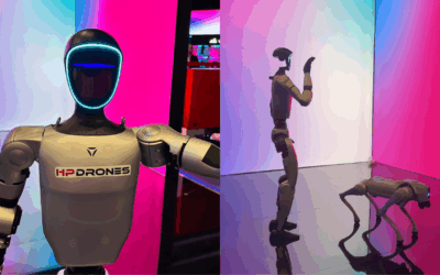 Unitree Robotics officially arrives in Portugal with HPDRONES