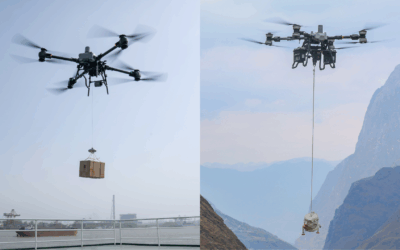 DJI FlyCart: Redefining Aerial Logistics with the FC30 and FC100