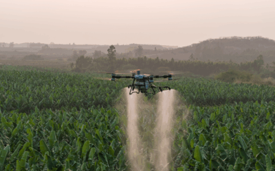 DJI AGRAS T100: 5 features that have revolutionized precision agriculture