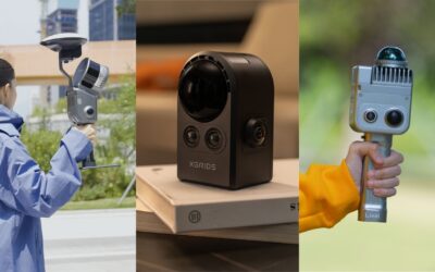 HPDRONES and XGRIDS: The Revolution in 3D Reality Capture in the Iberian Peninsula