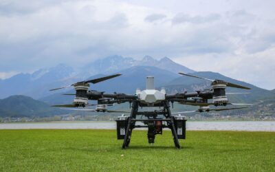 Zero-Carbon Logistics and Climate Resilience: The Role of the FlyCart 100 in the New Green Economy