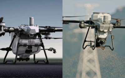 Precision agriculture: scalability with the Agras T100 or optimization with the T25P