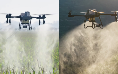 Differences Between the DJI Agras T25 and the DJI Agras T25P: Which One Is Best for Your Operation?