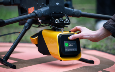 YellowScan Mapper Ultra: High-precision UAV LiDAR for aerial mapping