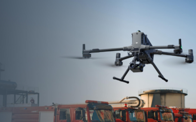 La importancia de los drones en la lucha contra los incendios urbanos